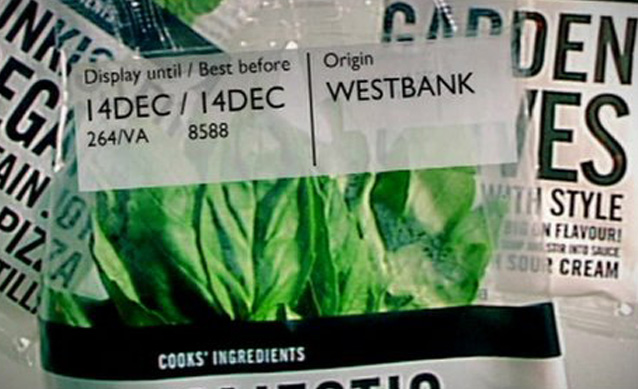 etichettatura prodotti westbank