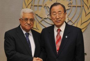 Ban Ki-Moon Israele