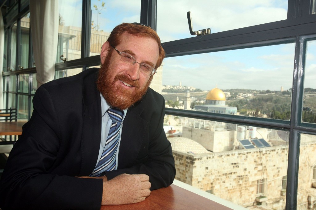 ISRAEL-PALESTINIAN-ATTACK-YEHUDA GLICK