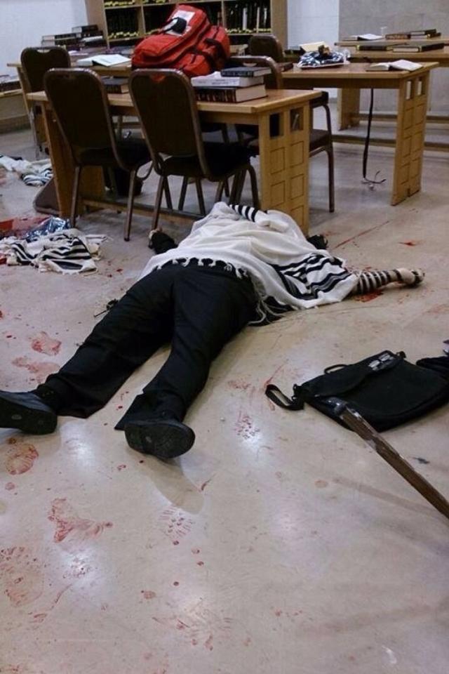 Attentato sinagoga Har Nof Gerusalemme
