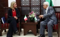 Riuscirà la ventata di ottimismo della Mogherini a trasformare in Peace&Love le parole di Abu Mazen?