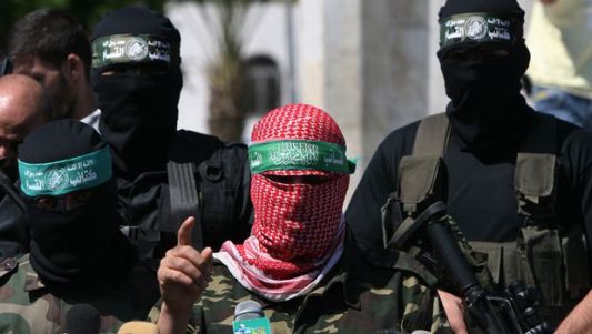 Soldati di Hamas a Gaza