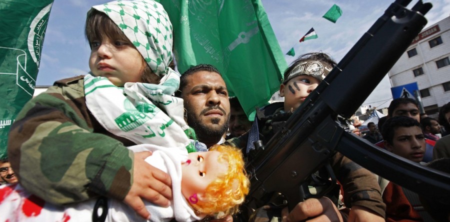 Gaza, recita choc dei bambini di Hamas