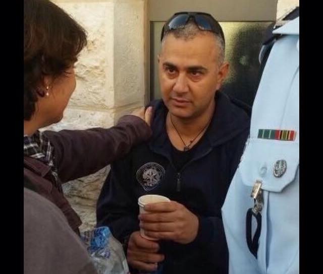 Poliziotto che ha sparato ai terroristi