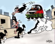 Il nuovo sport nazionale, i palestinesi promuovono la “CarIntifada” sui social media