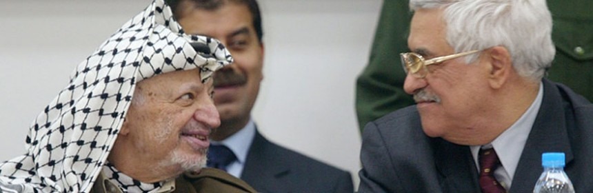 Abu Mazen e Arafat