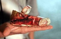 La scarpetta insanguinata