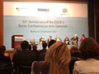 A Berlino una conferenza contro l’antisemitismo