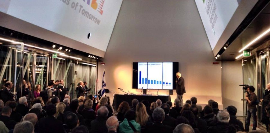Milano Expo 2015: Successo per la presentazione del padiglione di Israele