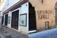 Antisemitismo 2014: dalle teste di maiale alle svastiche sui muri delle città italiane