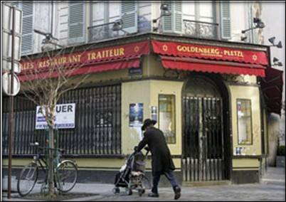 ristorante kosher Parigi