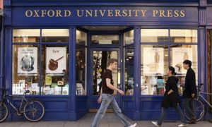 Oxford University Press bookshop