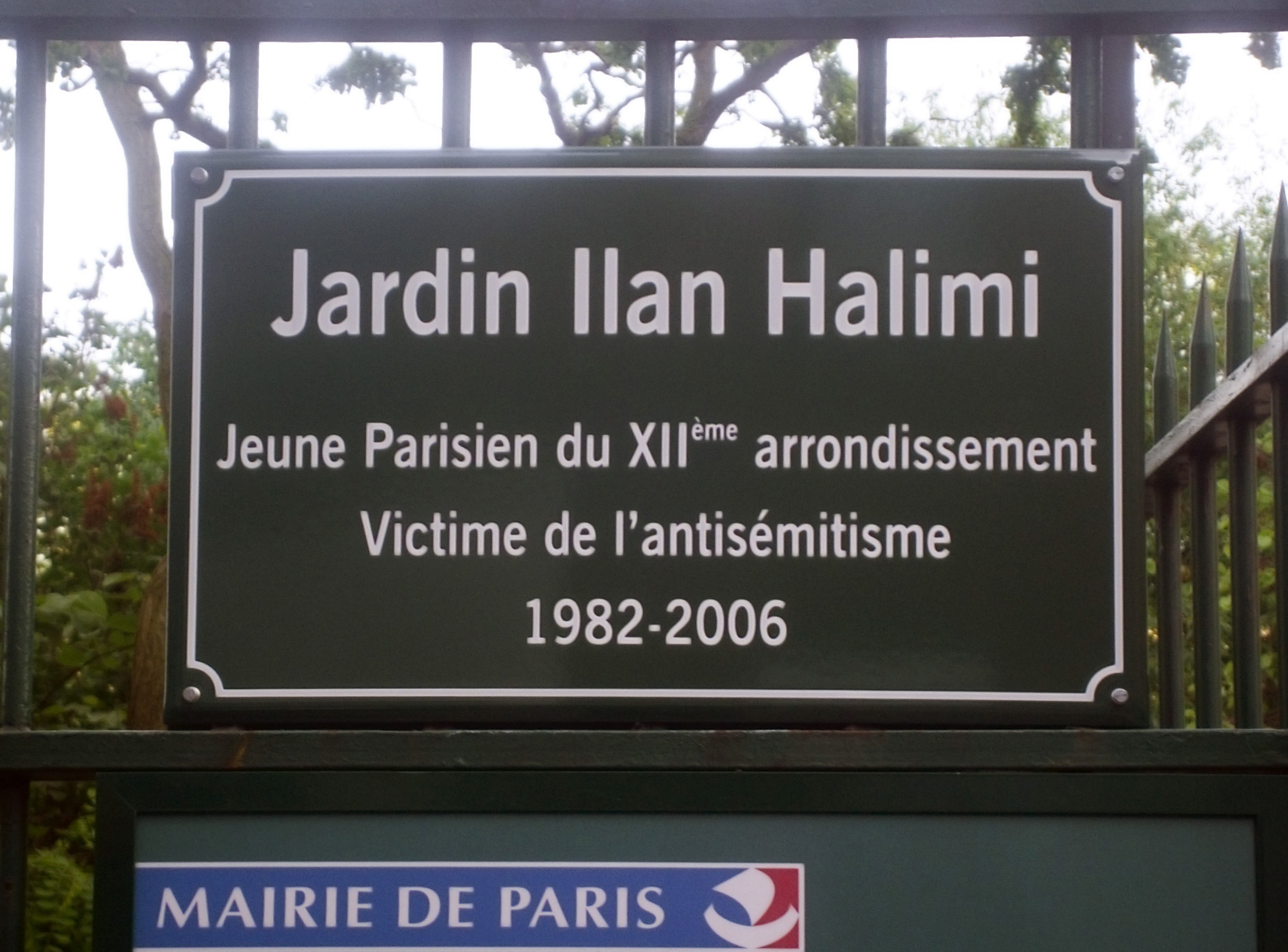 ilan halimi giardino francia antisemitismo 