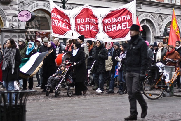 malmoe proteste antisemite