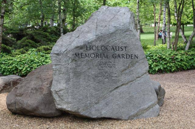 memoriale shoah hyde park 