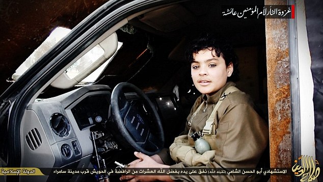 bambino terrorista isis siria 