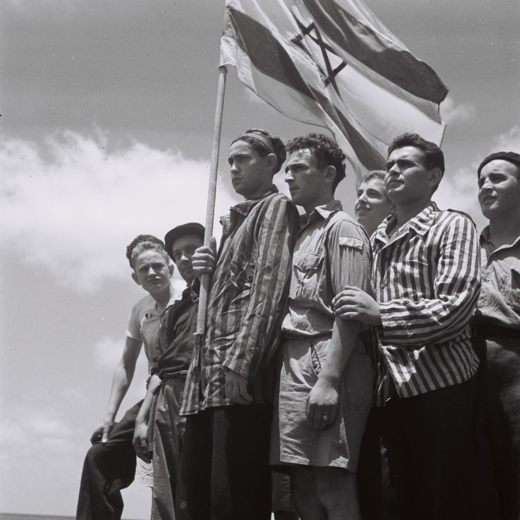 Sopravvissuti alla Shoah sbarcano a Haifa