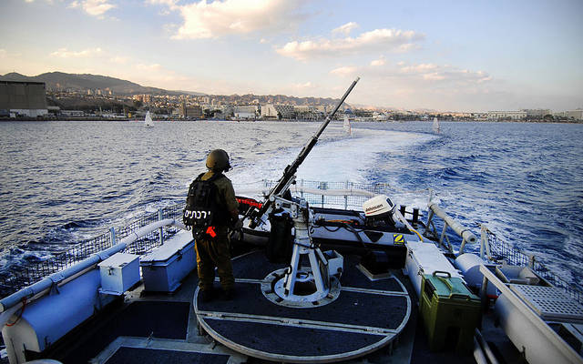 Marina israeliana intercetta nave