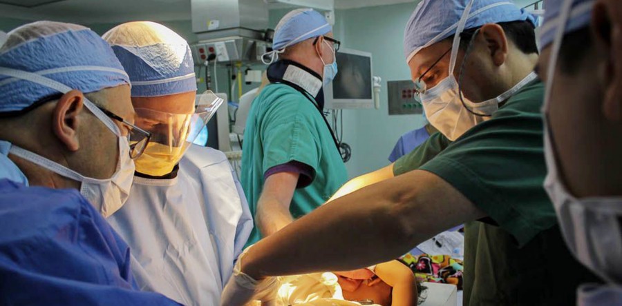 Siriani si curano in Israele: ricostruzione facciale con stampante 3D