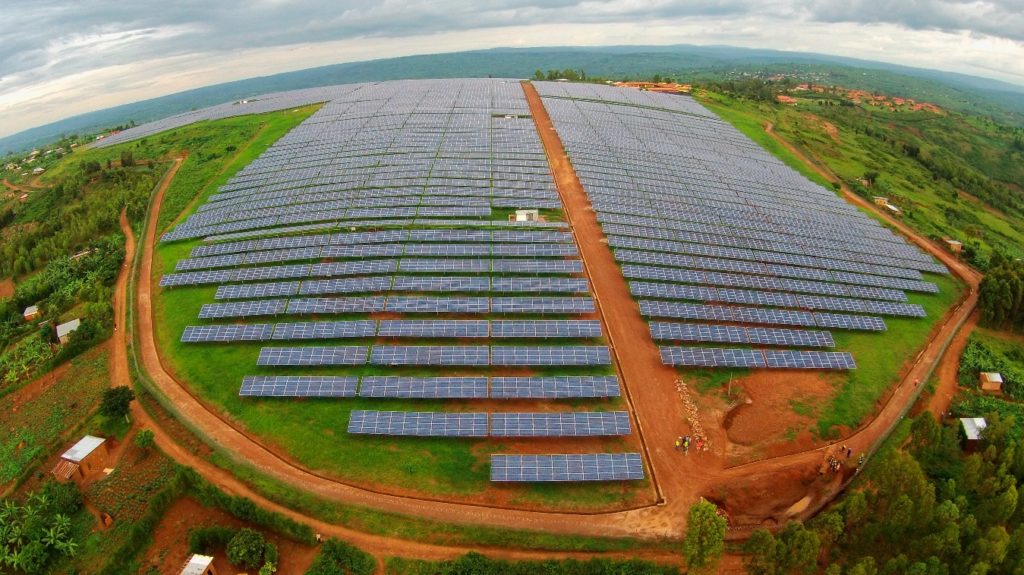 L’impianto solare più grande del paese porterà elettricità alla popolazione del Rwanda