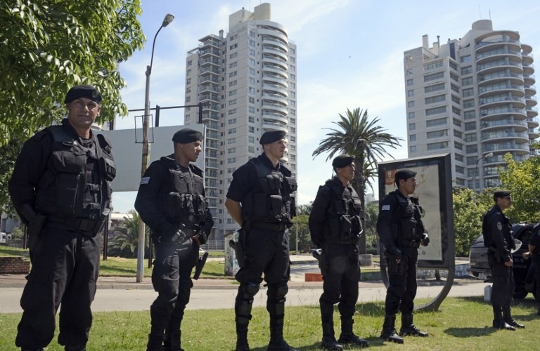 Uruguay ambasciata Israele