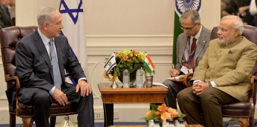 India: nuovo partner strategico per Israele