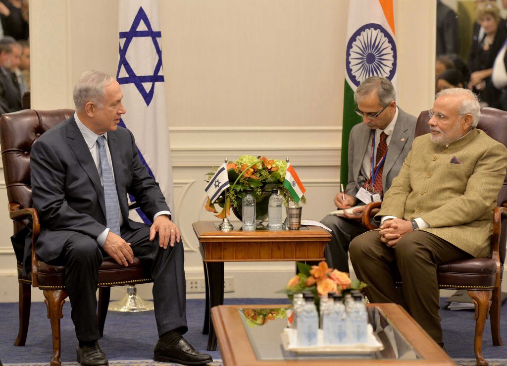 netanyahu modi