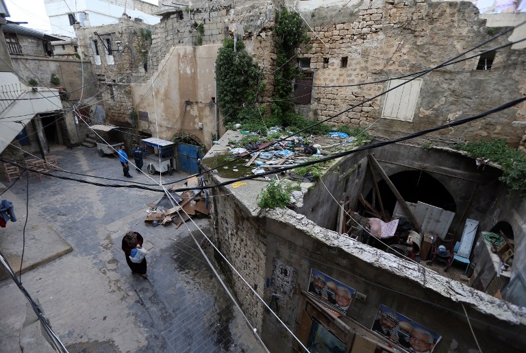 La sinagoga di Sidone diventa rifugio per siriani e palestinesi