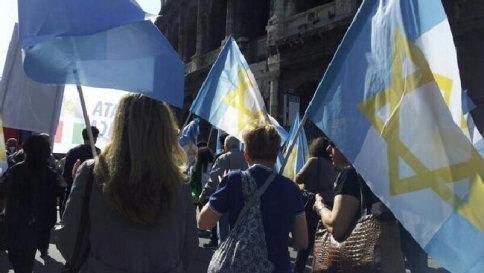 Manifestazione 25 Aprile, Brigata Ebraica