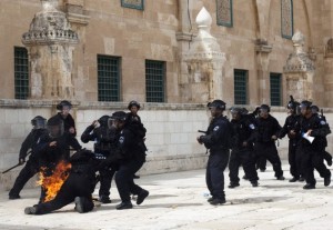 polizia monte del tempio