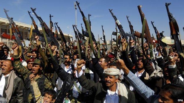 Yemen ribelli houthi