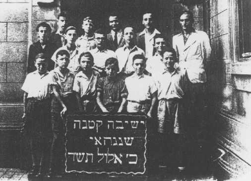 Annunciata per Settembre la prima commemorazione della liberazione del ghetto di Shanghai