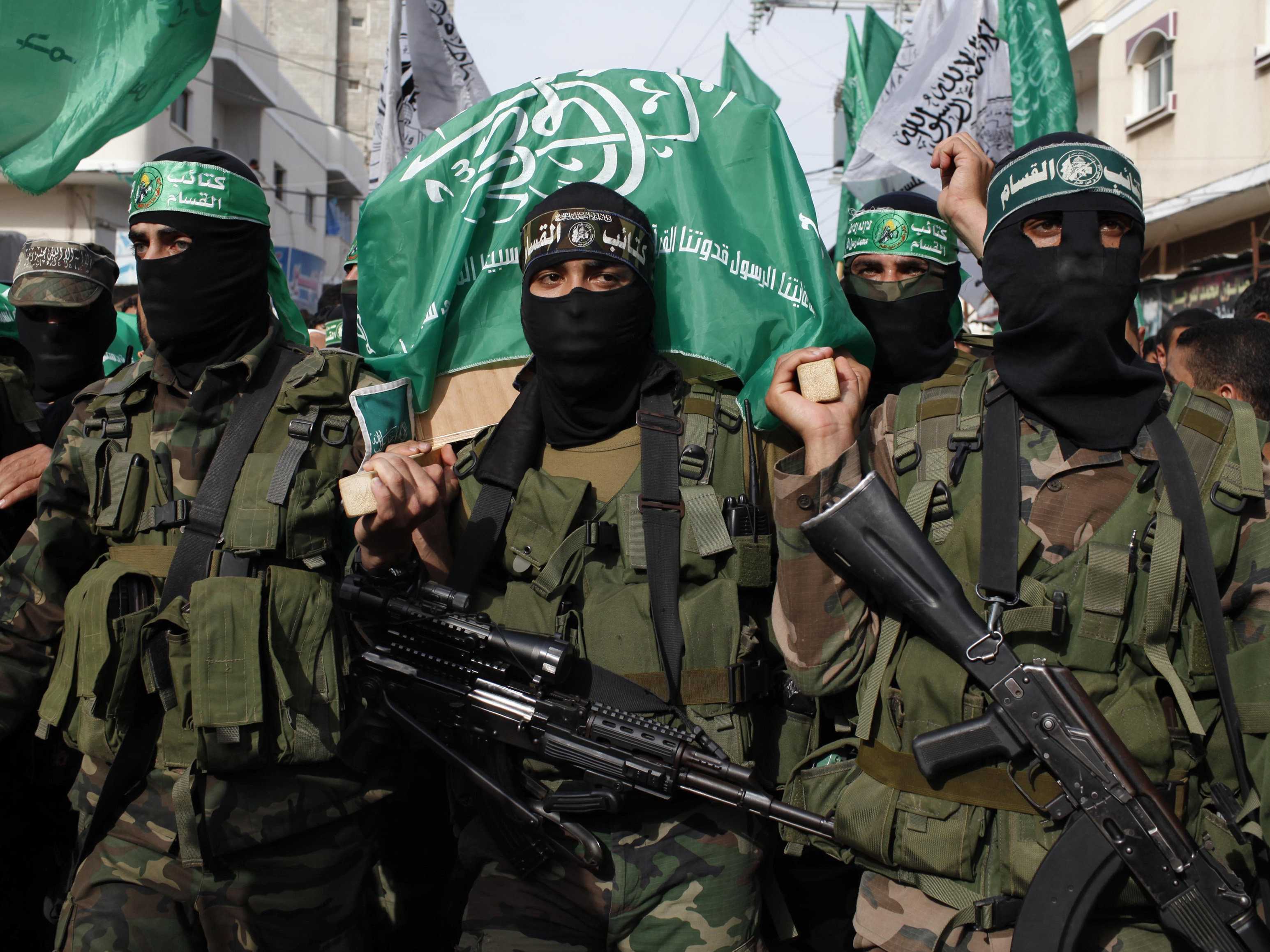 hamas terroristi