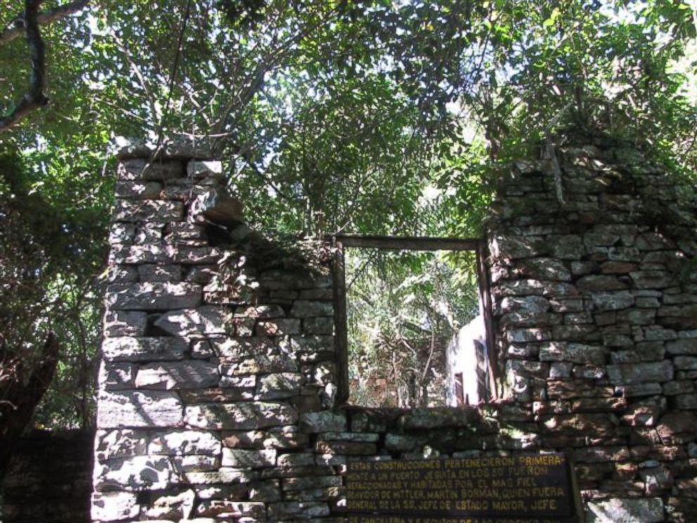 Archeologi argentini scoprono un nascondiglio segreto dei nazisti in una giungla