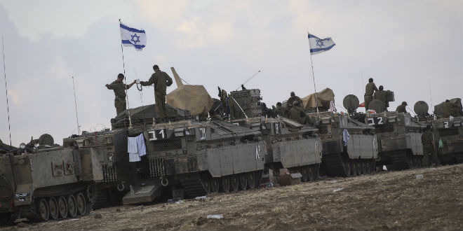 IDF-Tank-Operation-protective-Edge-