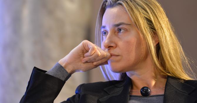 Mogherini Iran Israele