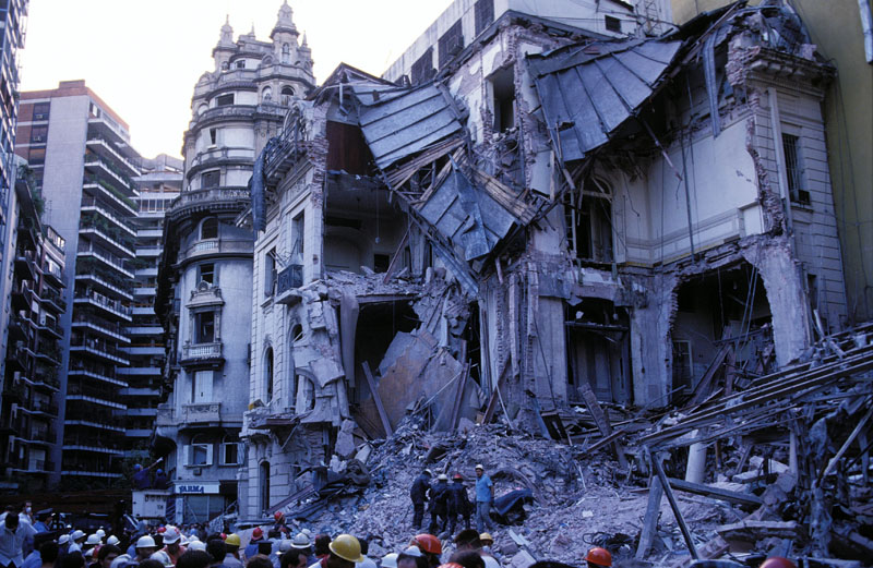 Declassificati gli atti relativi all’attentato contro l’ambasciata israeliana del 1992 in Argentina