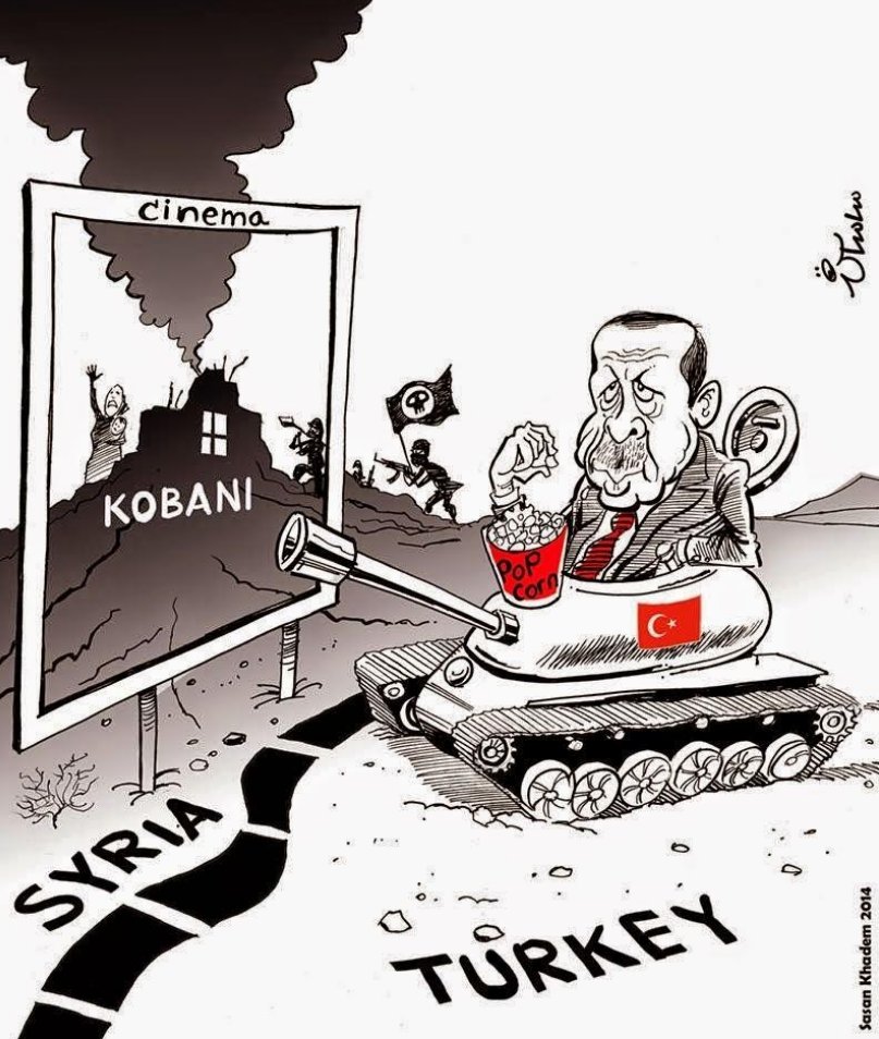 erdogan kobane