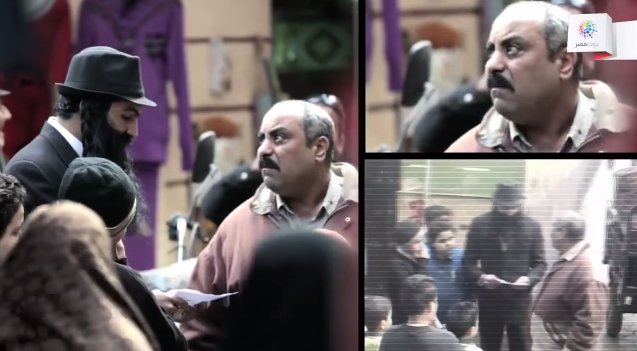 Giornalista egiziano si traveste da ebreo per mostrare l’antisemitismo delle società arabe