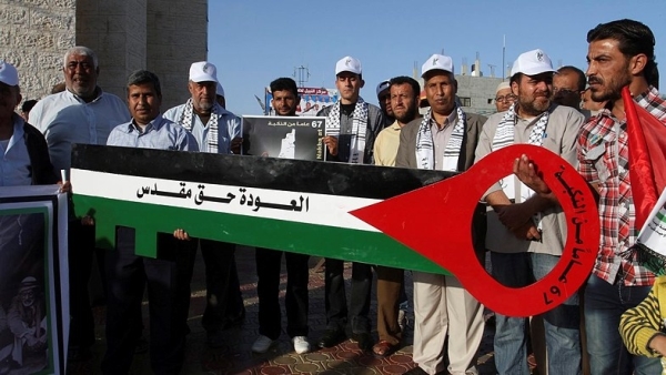 Il caos mediorientale oscura le celebrazioni del Nakba Day