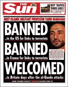 Ramadan in copertina sul giornale inglese The Sun