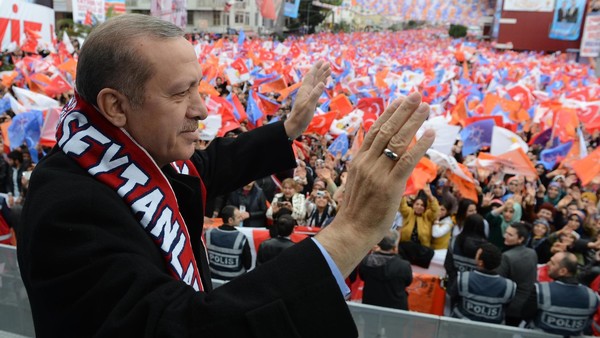 Recep Erdogan elezioni