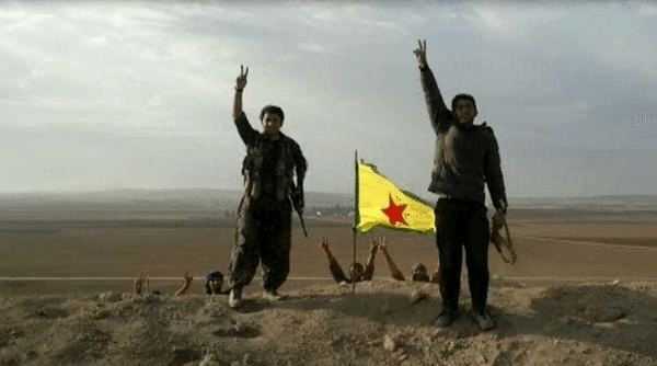 combattenti curdi ypg