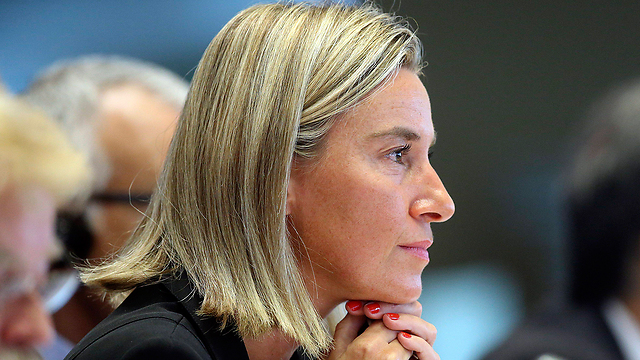 Mogherini libri palestinesi