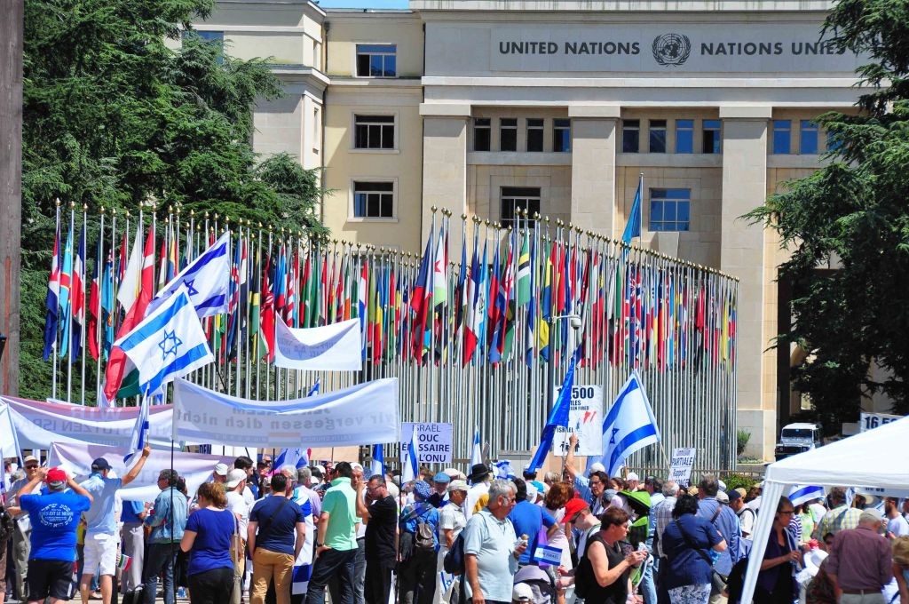 “Perché non c’erano ebrei all’Onu a manifestare per Israele?”