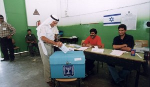 arabi in israele votazioni