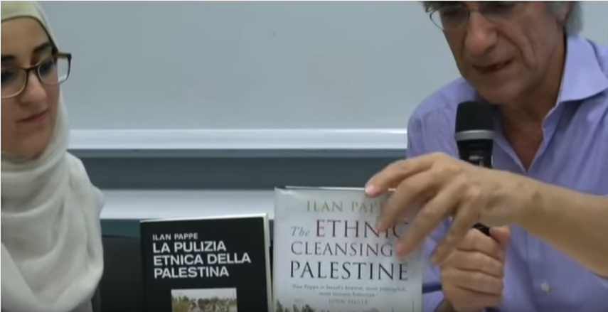 Angelo D Orsi partendo da Ilan Pappé e Edward Said