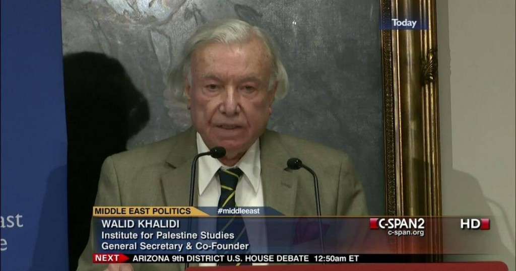 Usa: la famiglia Khalidi tra soldi, potere e propaganda palestinese #Parte 1