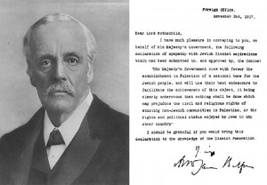 dichiarazione balfour
