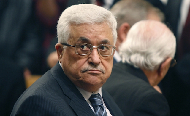 mahmoud abbas